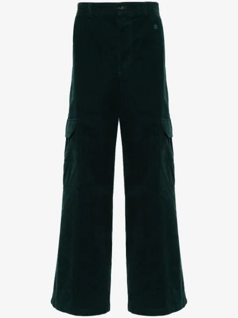 Acne Studios вельветовые брюки карго