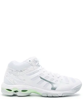 Mizuno wave lightning z5 best sale mid white