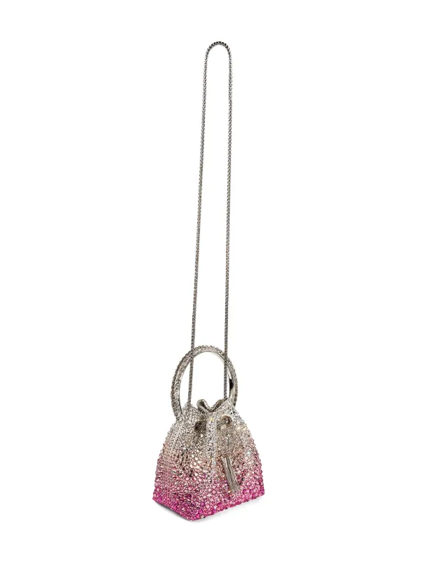 Jimmy Choo Bon Bon Bucket Bag - Farfetch