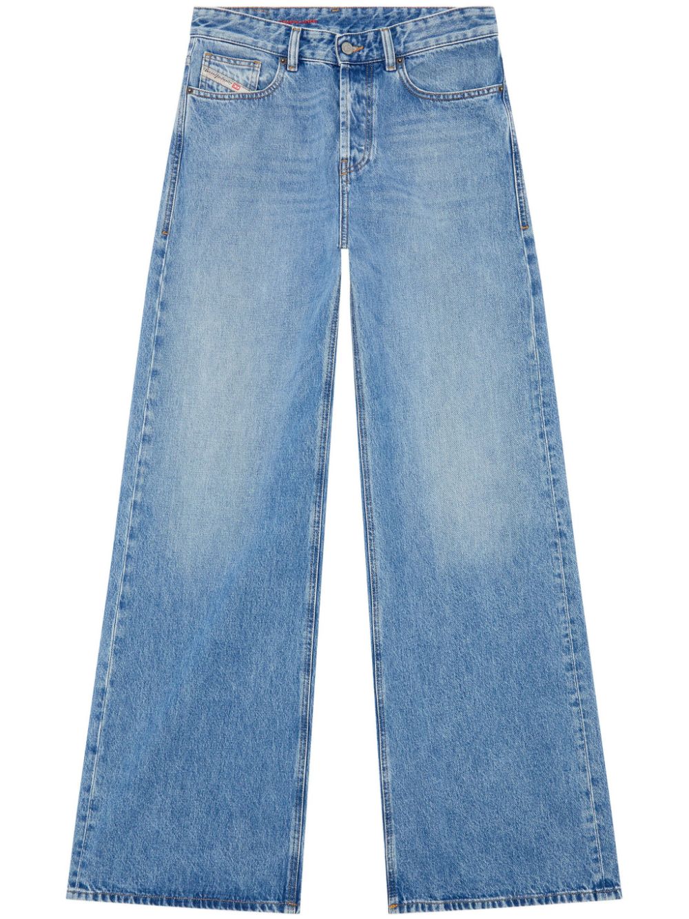 1996 D-Sire 09I29 straight-leg jeans