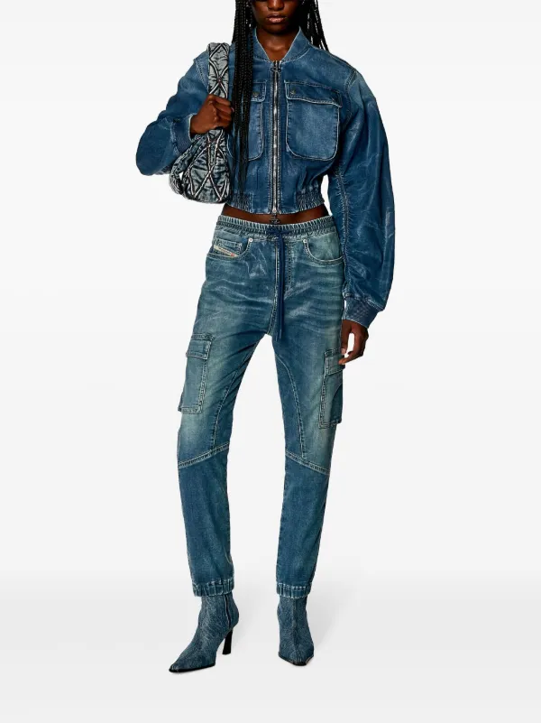 Diesel 2051 D-Ursy Jeans | Blue | FARFETCH IN