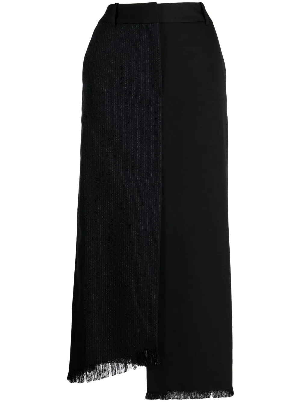 Róhe High waist rok Zwart
