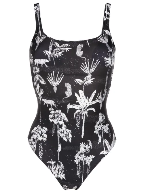 Maillot de bain Hapuna à imprimé graphique - Lygia & Nanny - Modalova