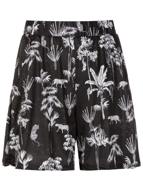 Lygia & Nanny Iara botanical-print shorts 