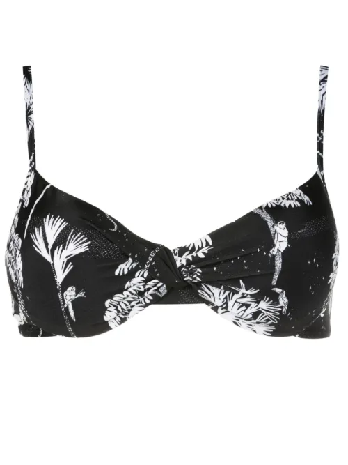 Haut de bikini Cassis à détail torsadé - Lygia & Nanny - Modalova