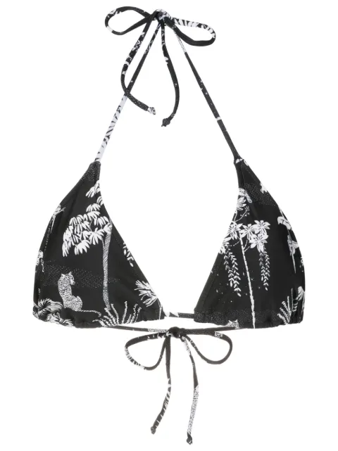 Lygia & Nanny Hanna triangle-cup bikini top