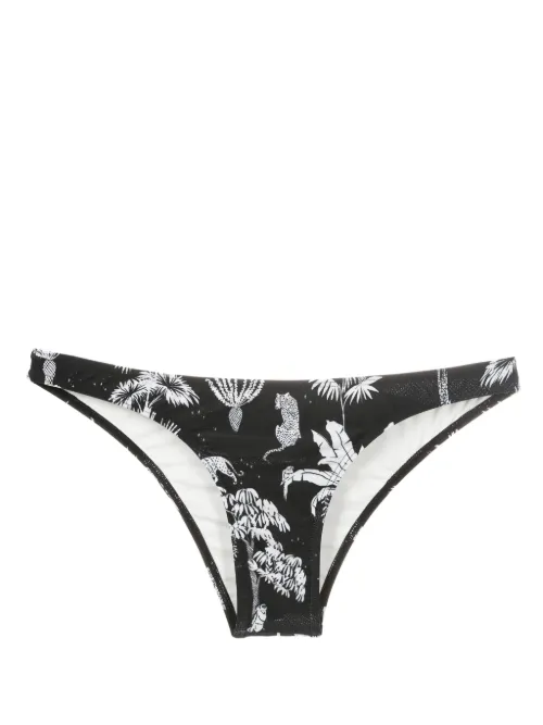 Bas de bikini Poipu à taille basse - Lygia & Nanny - Modalova