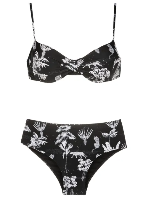 Bikini à imprimé Veronica graphique - Lygia & Nanny - Modalova