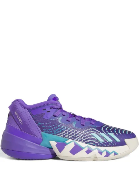 adidas D.O.N. Issue 4 "Throwback Utah Jazz" sneakers