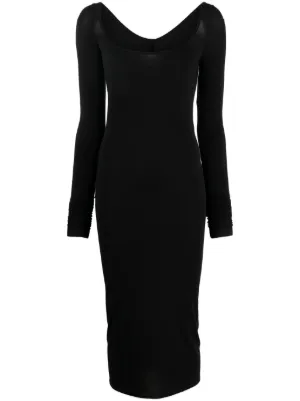 Pleats Please Issey Miyake プリーツ ドレス | ブラック | FARFETCH JP