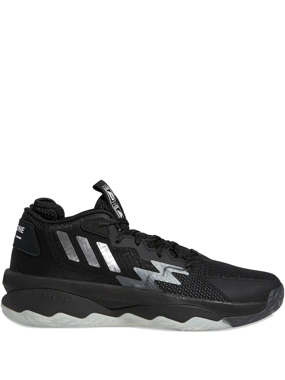 adidas Dame 8 "Admit One Core Black" sneakers | Black | Image 1