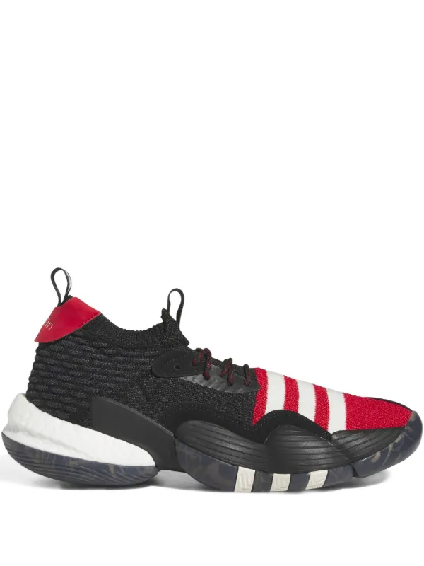 Adidas Trae Young 2.0 "Chinese New Year" Sneakers | Black | FARFETCH