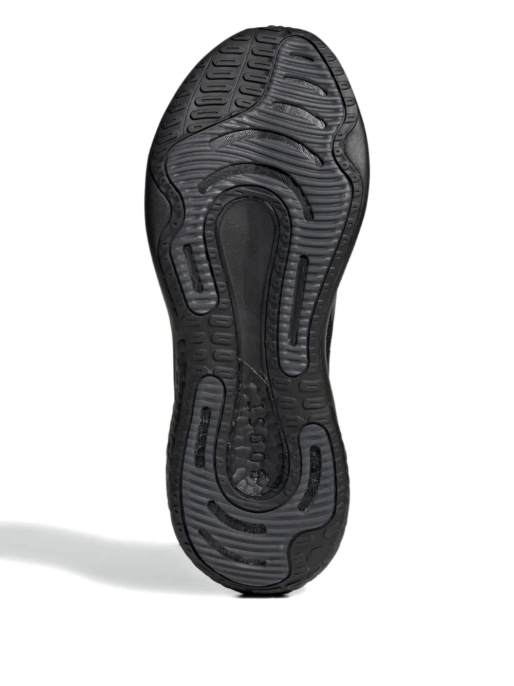 Adidas Originals Supernova 2 "triple Black" Sneakers In Black