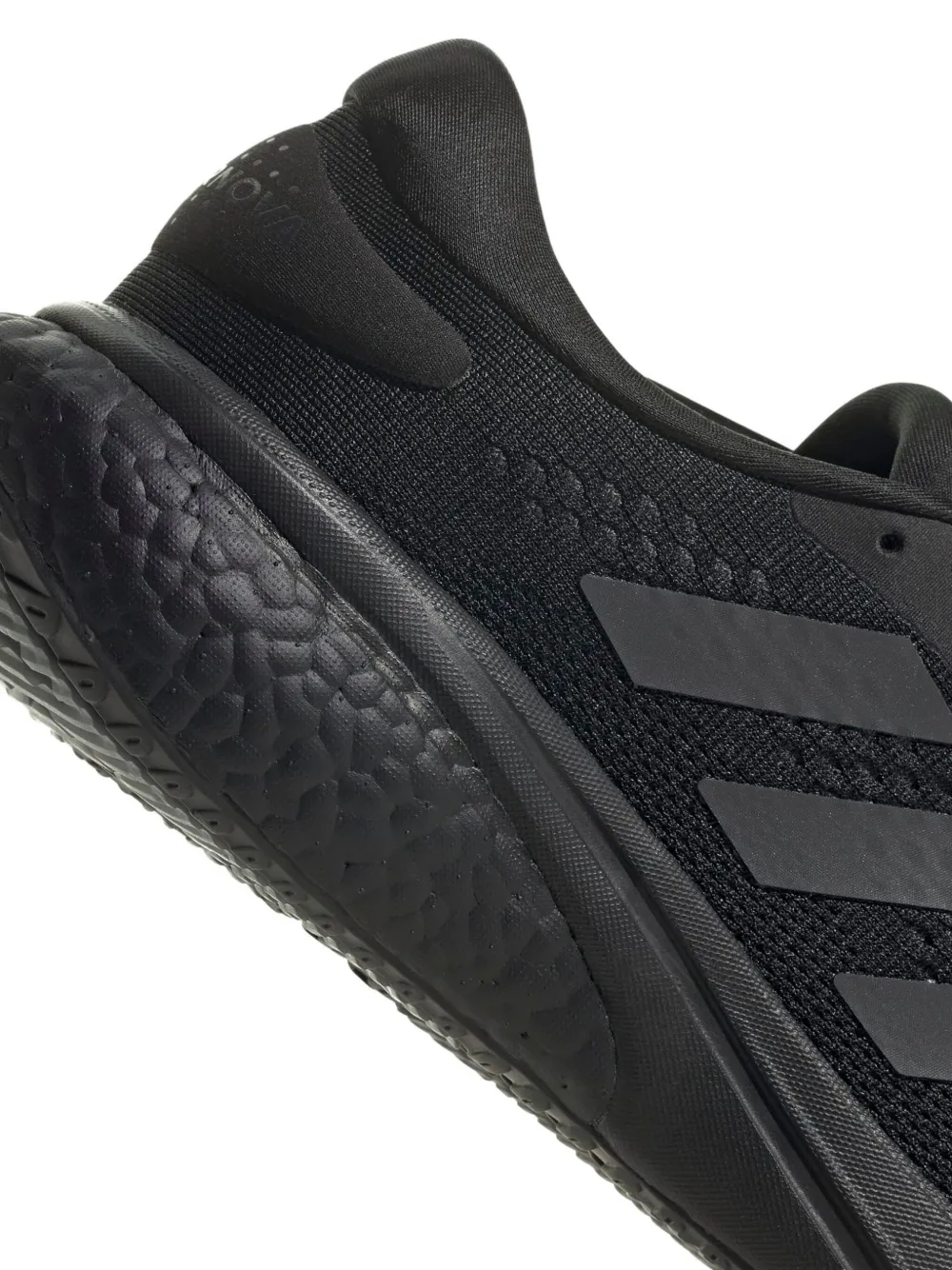 Adidas Originals Supernova 2 "triple Black" Sneakers In Black