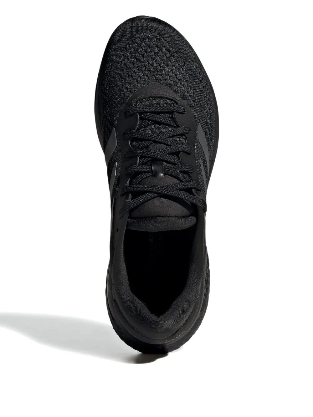 Adidas Originals Supernova 2 "triple Black" Sneakers In Black