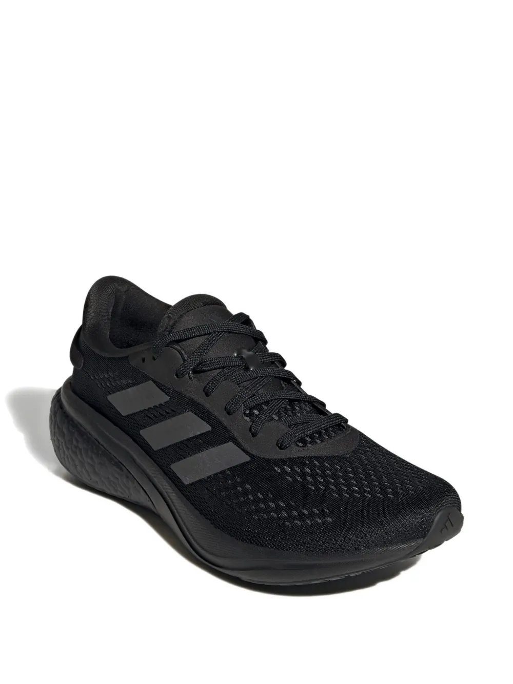 Adidas Originals Supernova 2 "triple Black" Sneakers In Black