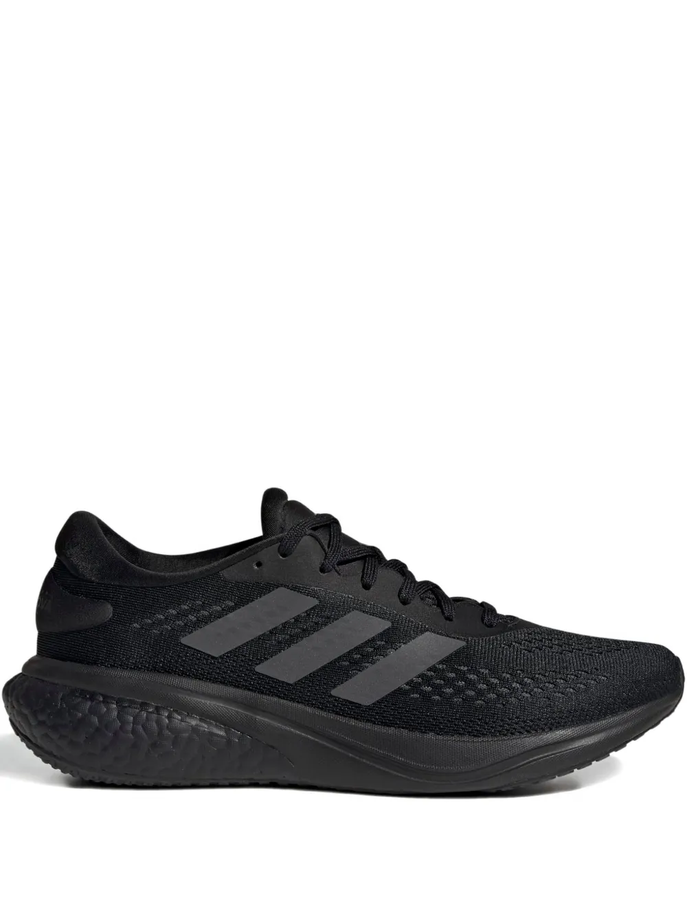 Adidas Originals Supernova 2 "triple Black" Sneakers In Black