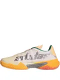 adidas Barricade ""White Tint/Acid Orange"" sneakers - Yellow