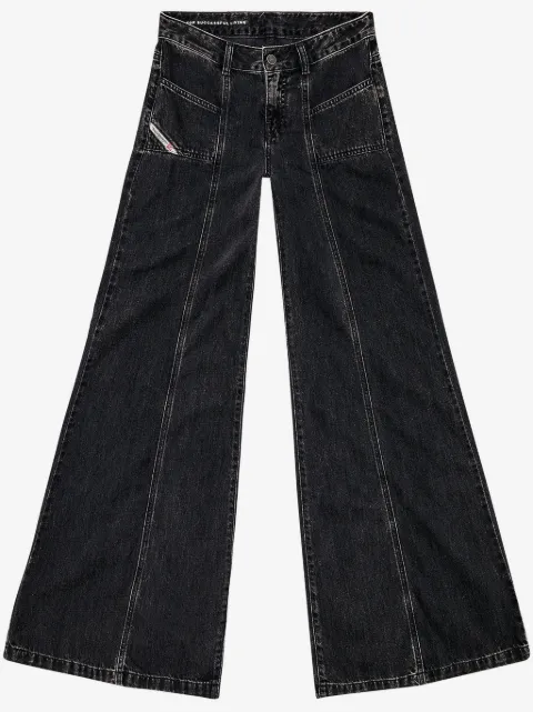 Diesel D-Akii 068HN bootcut jeans