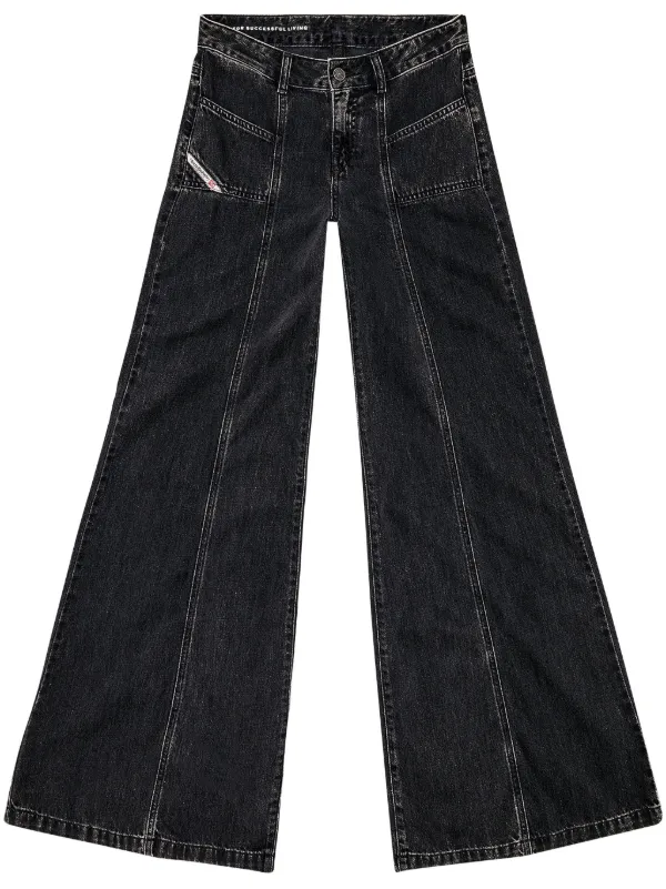 Diesel Clutching Black shops (Very Rare) Women Jeans