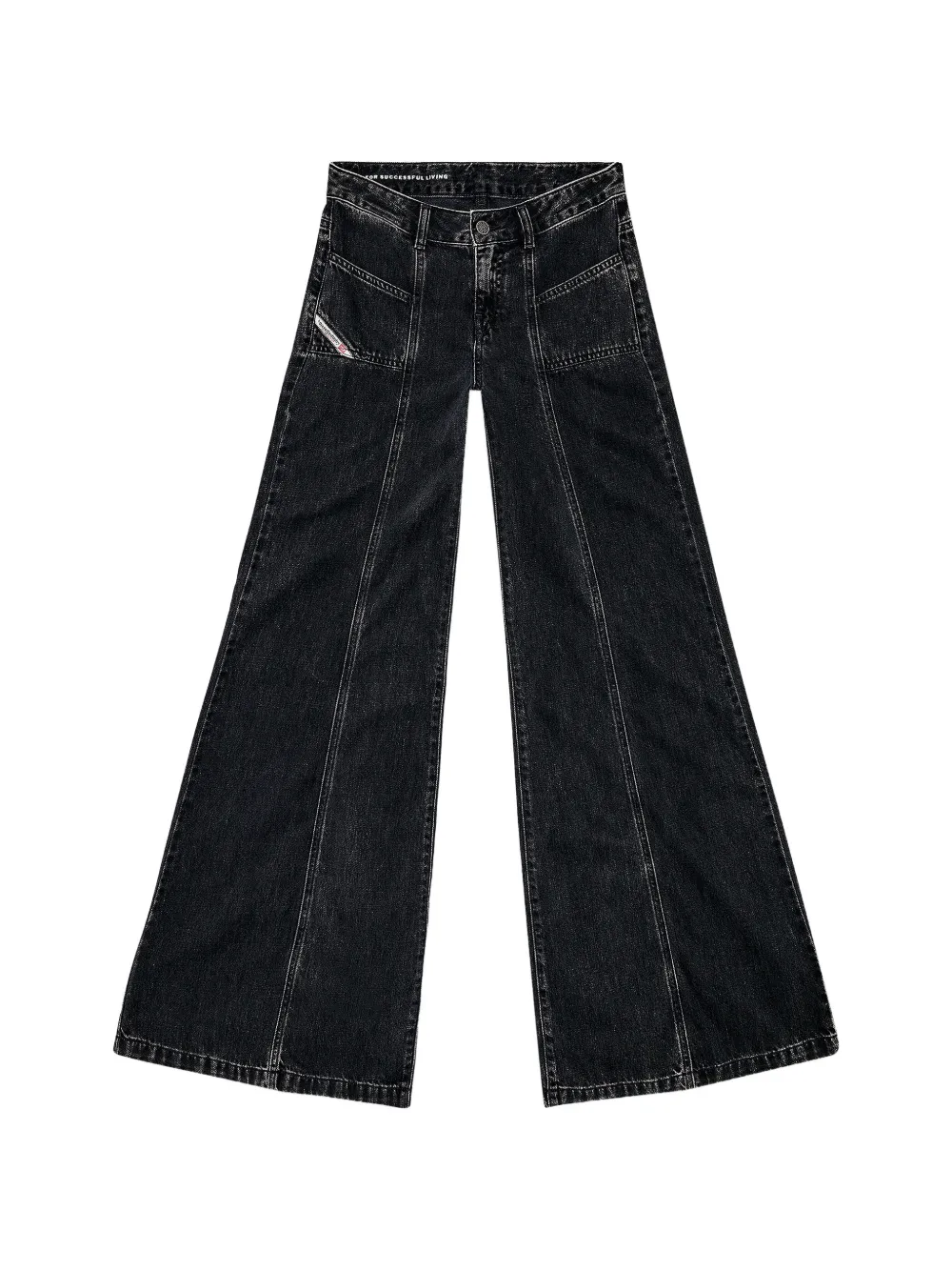 Diesel D-Akii 068HN bootcut jeans