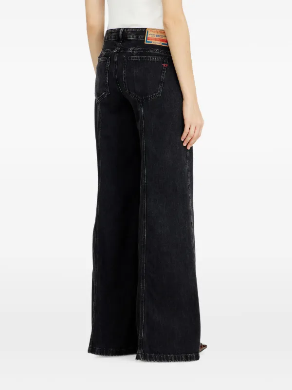 Diesel Calça Jeans Bootcut D-Akki | Preto | FARFETCH BR