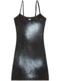 Diesel D-Hopy-N2 ribbed-knit minidress - Black