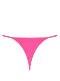 Diesel UFST-D-String logo-plaque thong - Pink