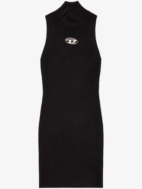 Diesel M-Onervax mock-neck dress