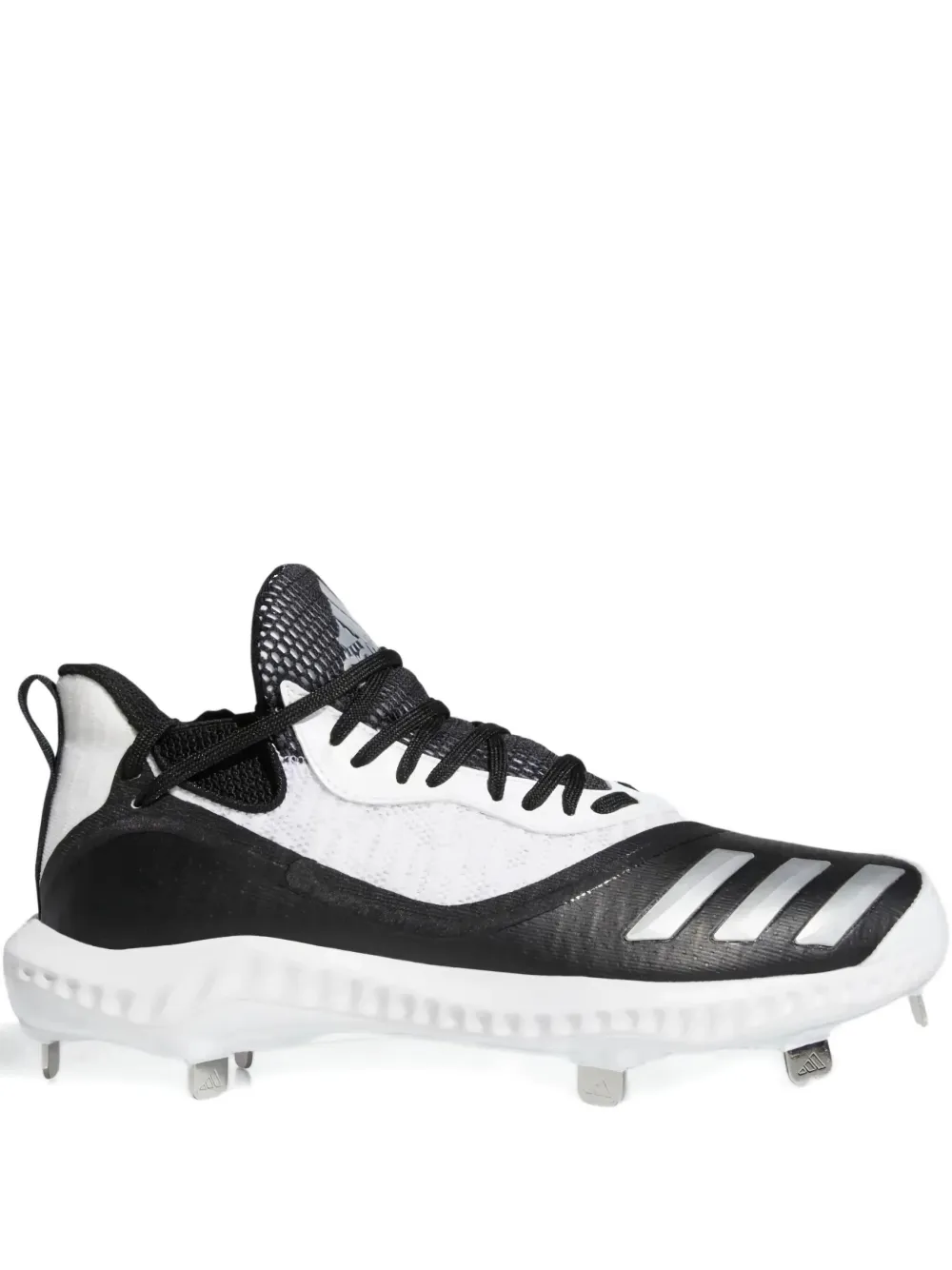 Adidas Originals Icon 5 Bounced Iced "black White" Sneakers In Black