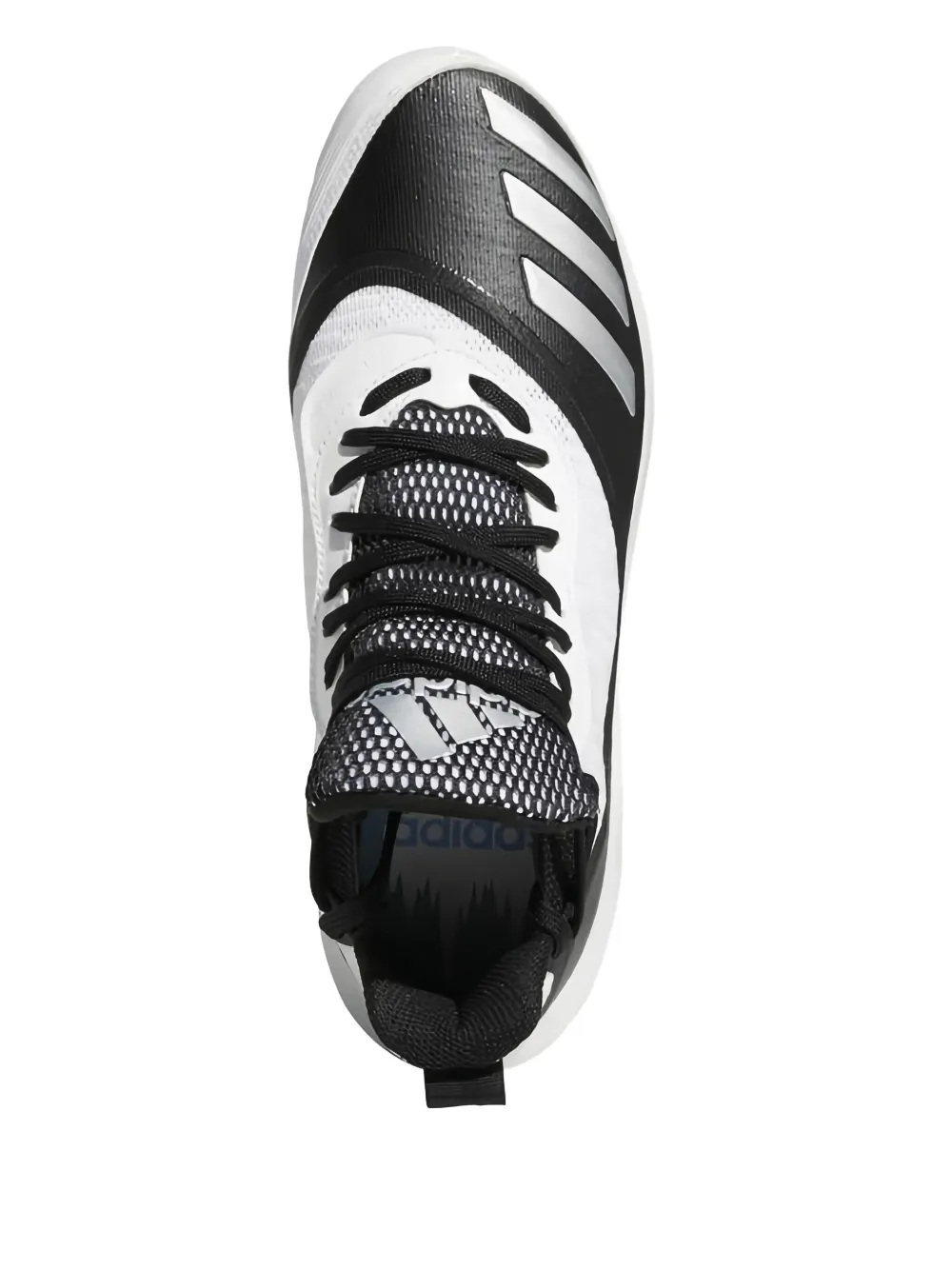 Adidas Originals Icon 5 Bounced Iced "black White" Sneakers In Black