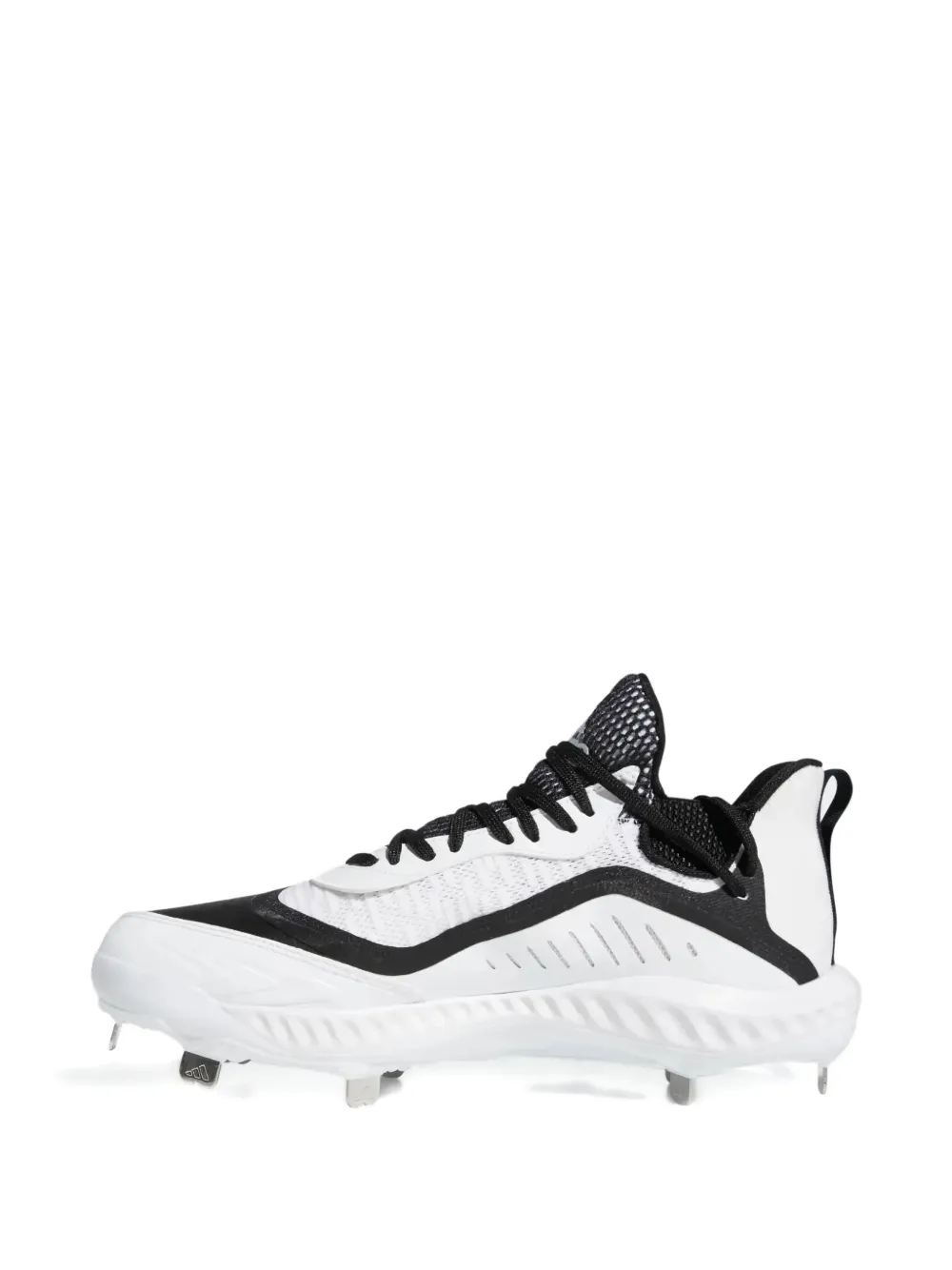 Adidas Originals Icon 5 Bounced Iced "black White" Sneakers In Black