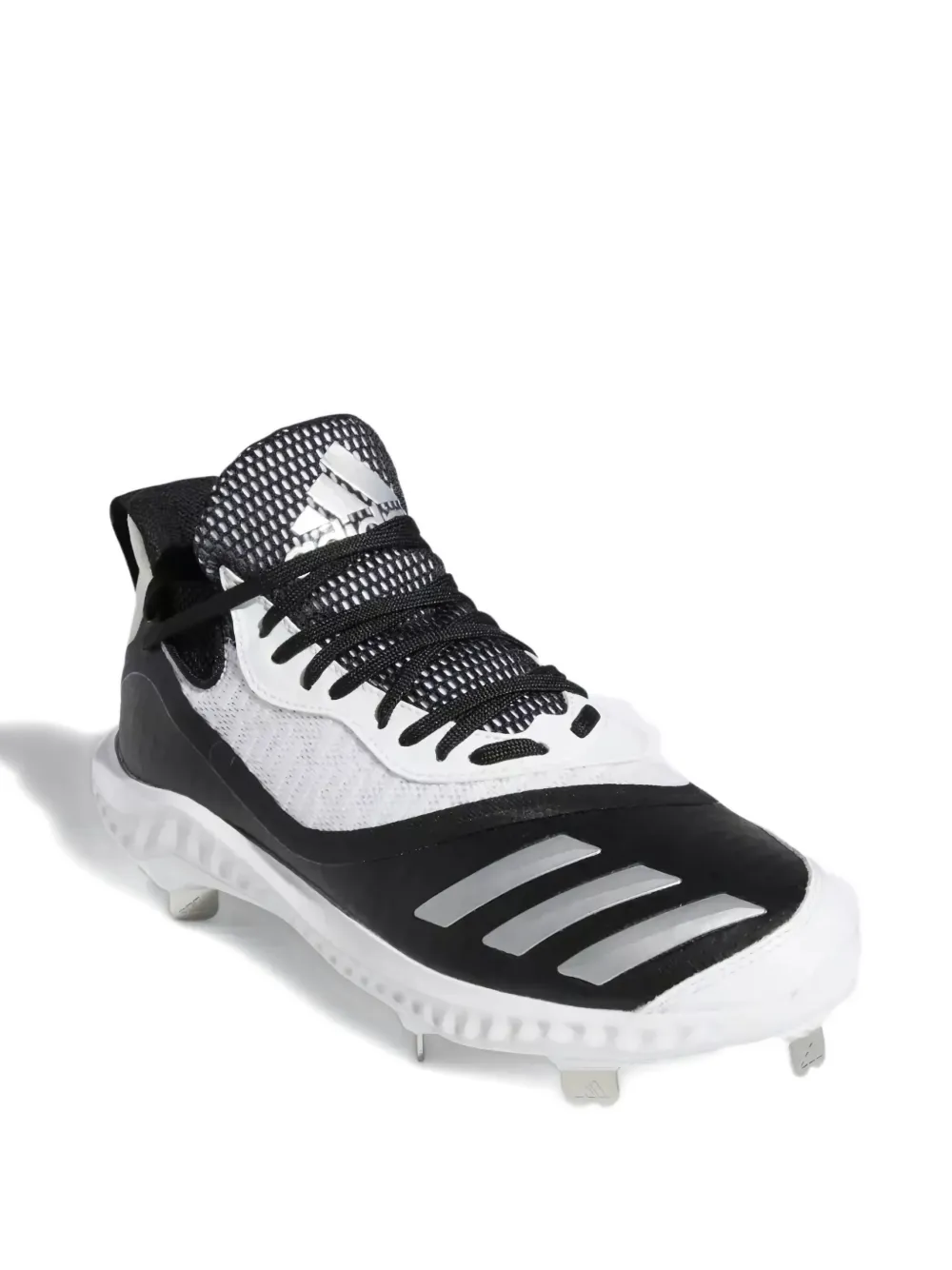 Adidas Originals Icon 5 Bounced Iced "black White" Sneakers In Black