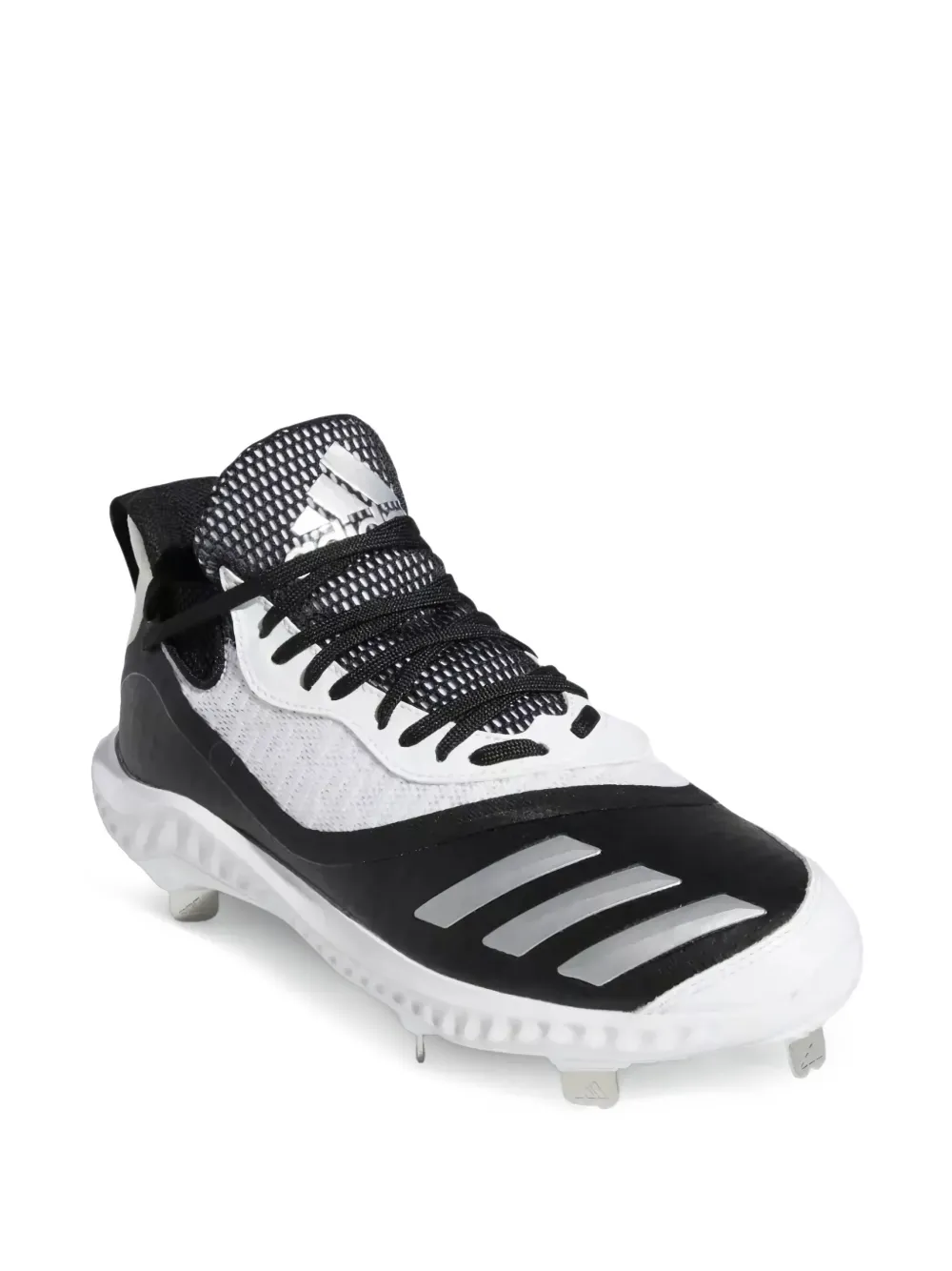 adidas 아이콘 5 바운스드 아이스 "블랙 화이트" 스니커즈 | 로우탑