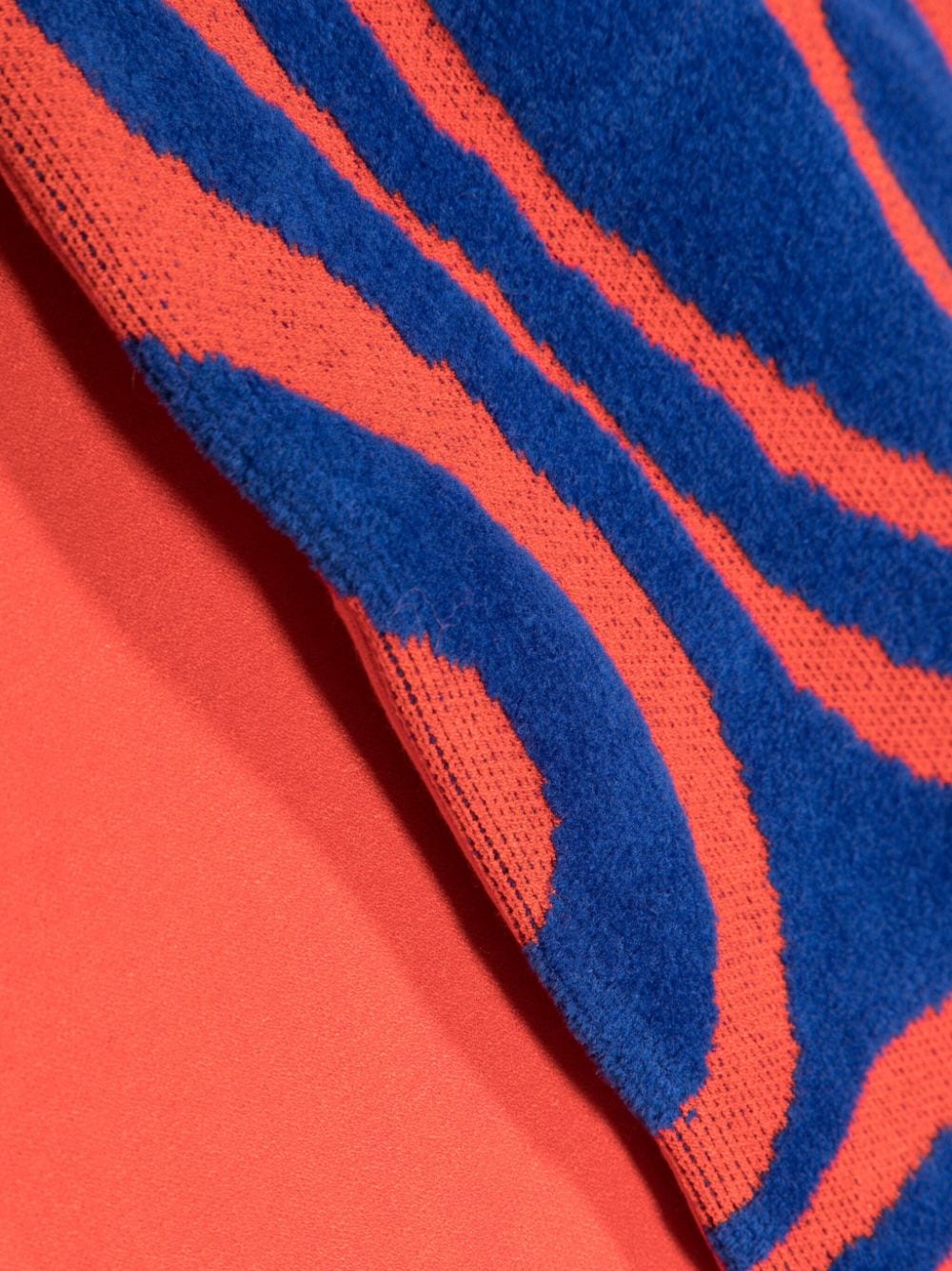 PUCCI Junior Handdoek met abstract patroon Blauw