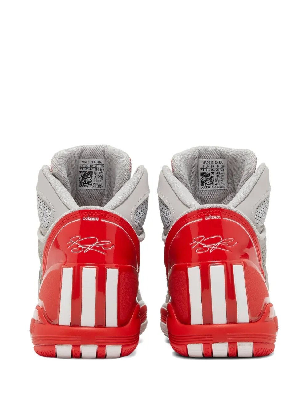 Adidas Originals D Rose 1.5 Perforated Sneakers In Multi