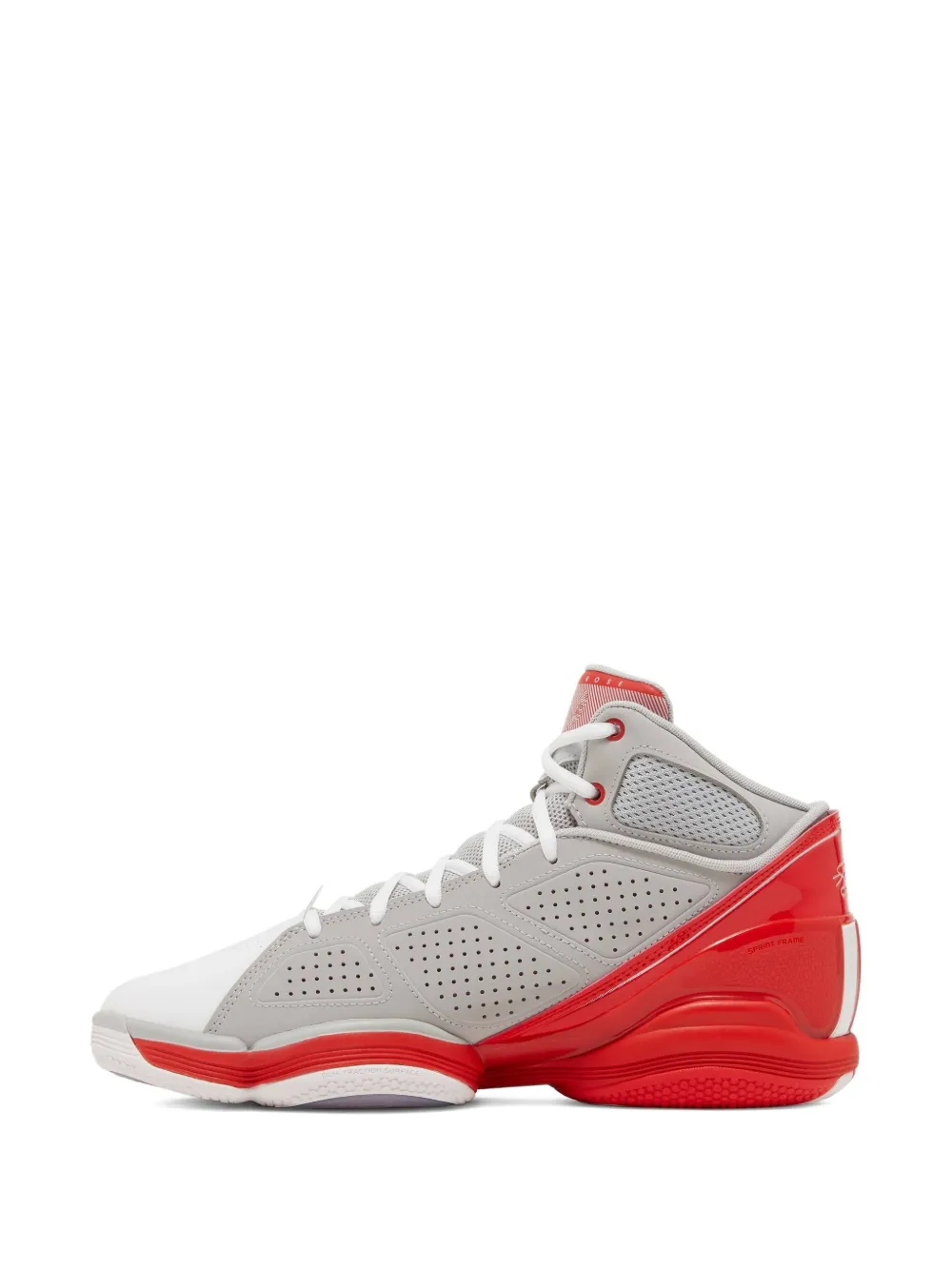 Adidas Originals D Rose 1.5 Perforated Sneakers In Multi