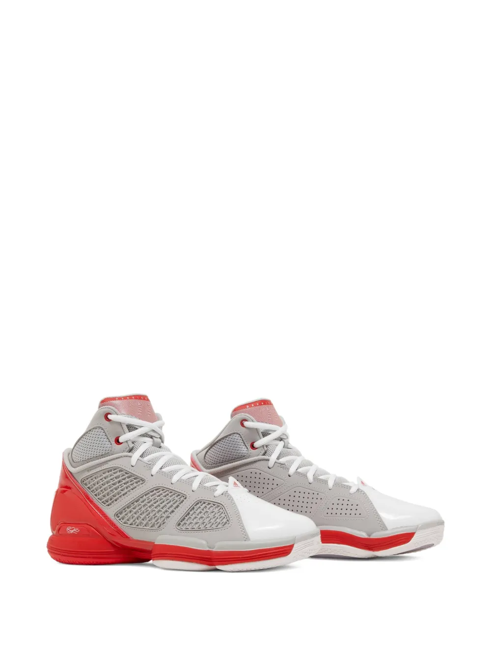 adidas baskets D Rose 1.5 à design perforé | baskets montantes | Image 2