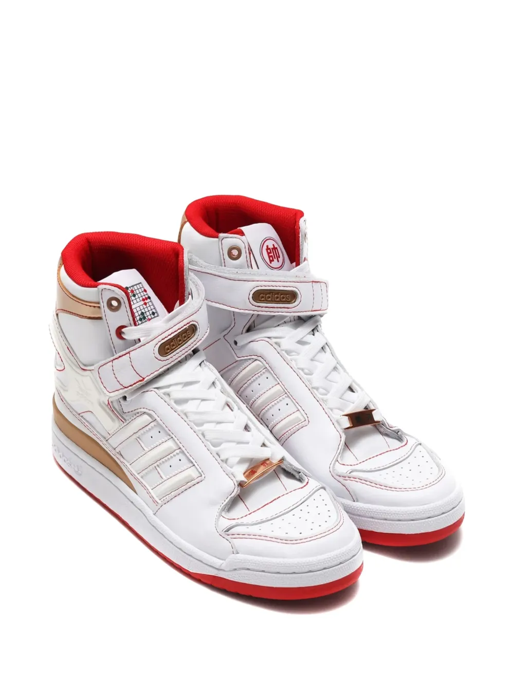 adidas Forum Hi OG trainers | Hi-Tops | Image 2