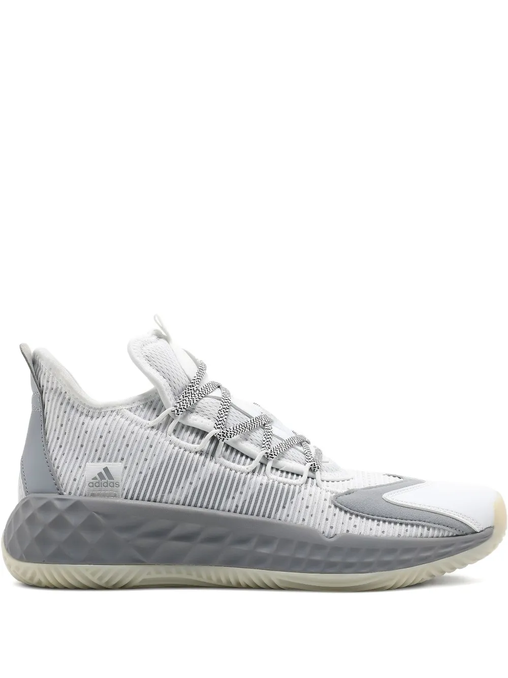 adidas Pro Boost Low "White Light Onix" スニーカー - グレー adidas Pro Boost Low "White Light Onix" スニーカー - グレー