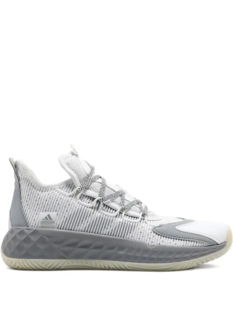 adidas Pro Boost Low "White Light Onix" sneakers