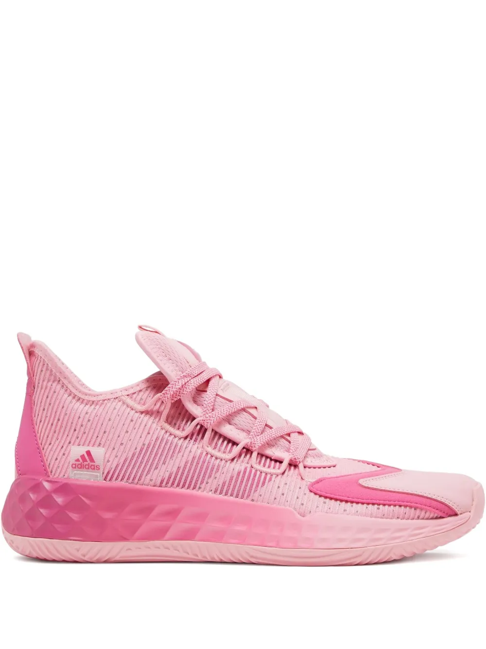 adidas Pro Boost Low "Pink" sneakers | Pink | Image 1