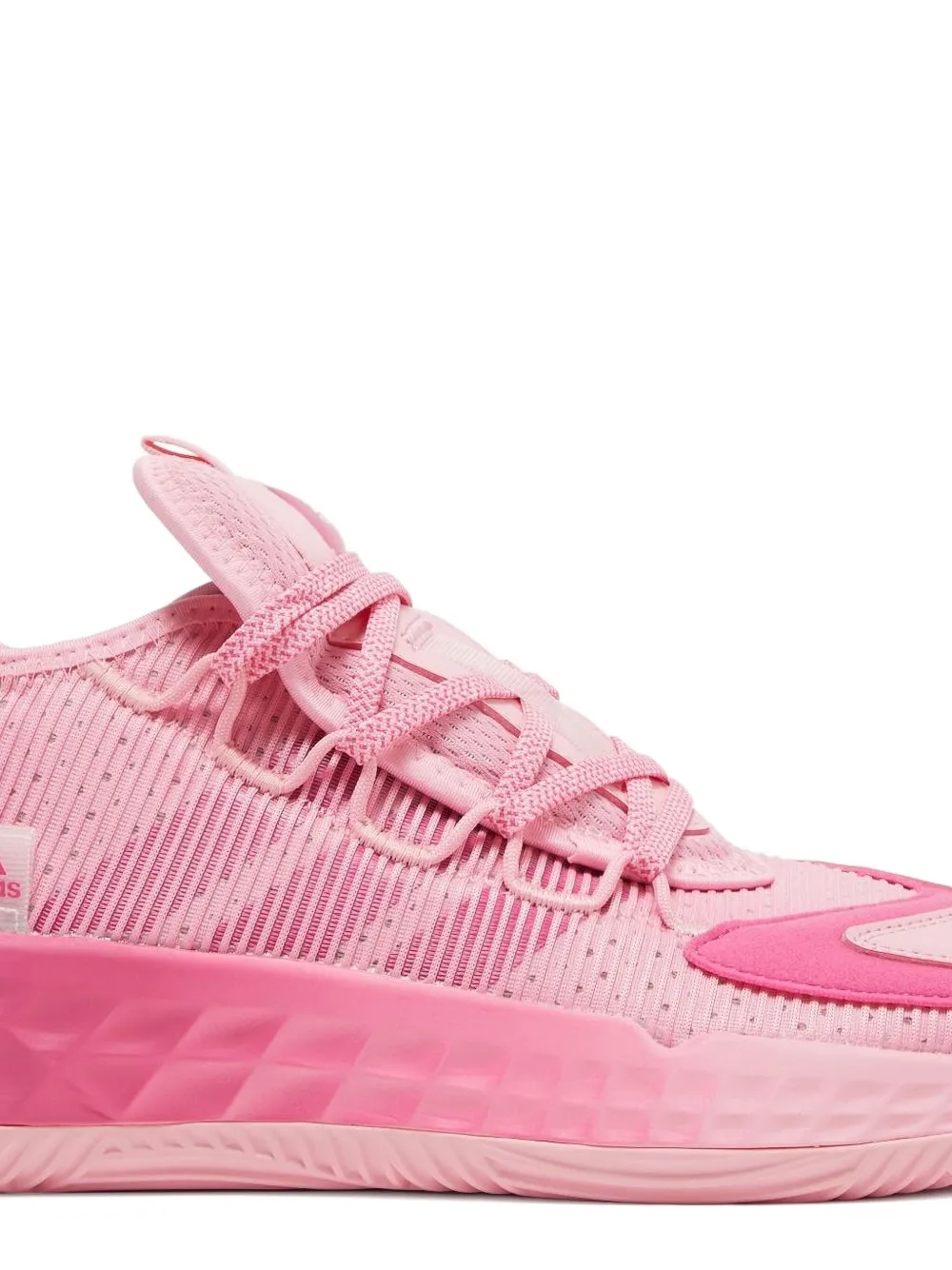 adidas Pro Boost Low "Pink" sneakers | Low-Tops | Image 2