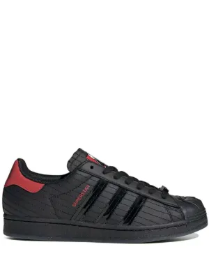 adidas gazelle silver green womens Superstar 82 Washed Denim Black  Black Box
