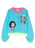 Billieblush long-sleeve knitted jacket - Blue