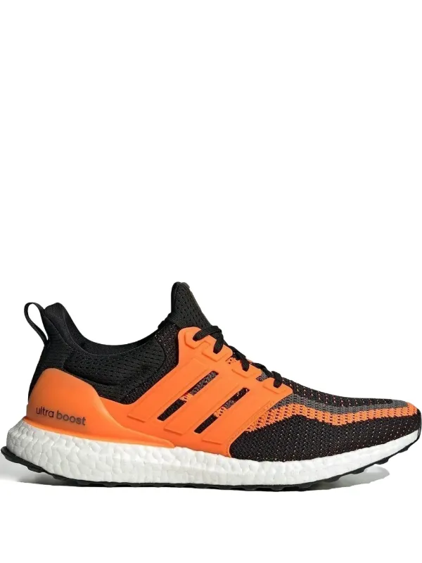 adidas gazelle silver green womens adidas Ultraboost 22 Shoes | Core Black/Turbo/Flash Orange