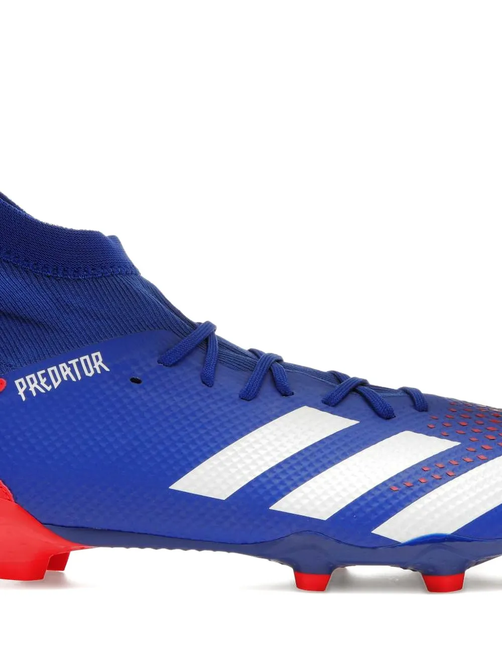 adidas Predator 20.3 Firm Ground "Team Royal Blue" sneakers | Hi-Tops | Image 2