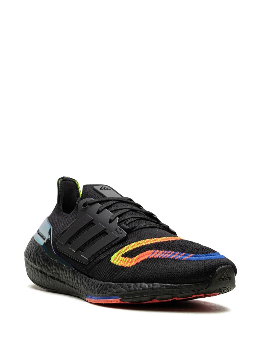 Shop Adidas Originals Ultraboost 22 "linear Energy Black" Sneakers