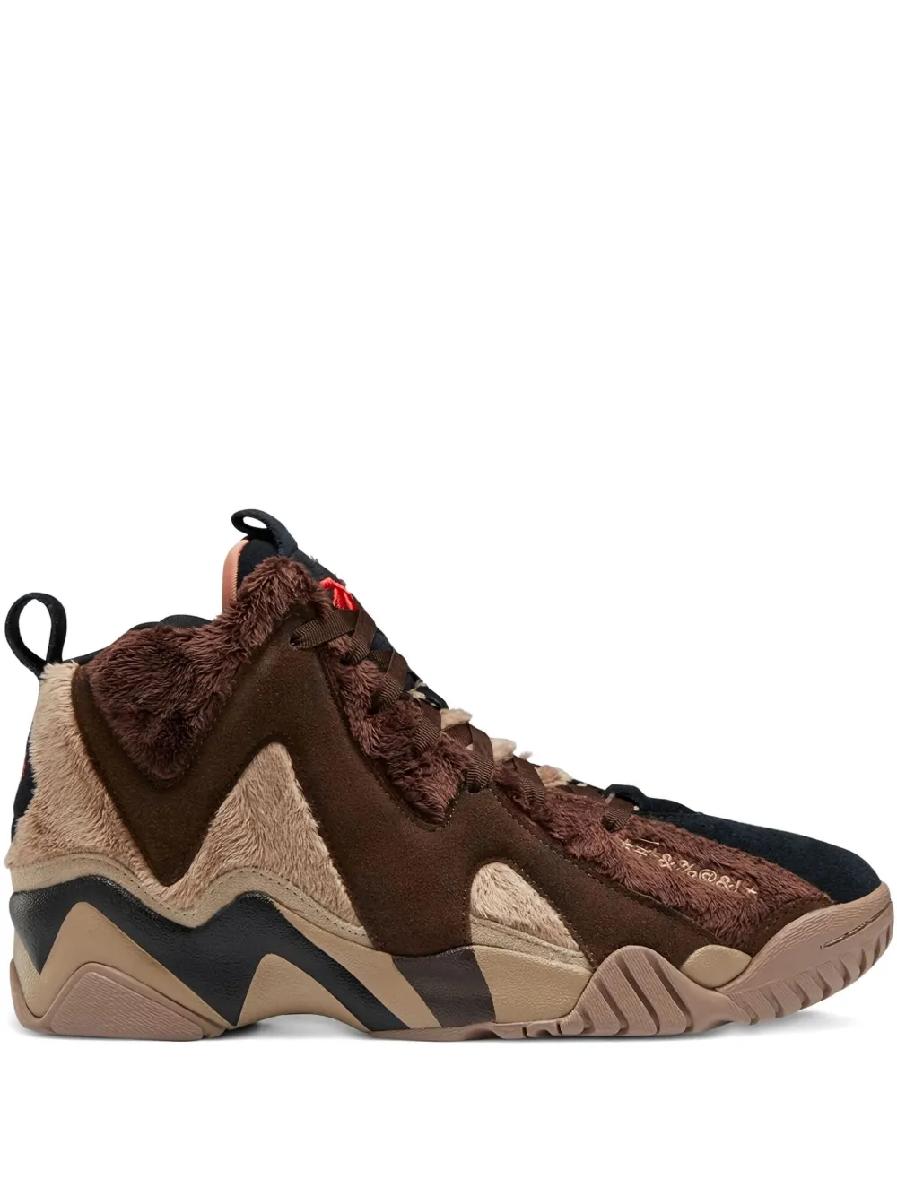 Reebok  Hurrikaze 2 Mid sneakers | Brown | Image 1