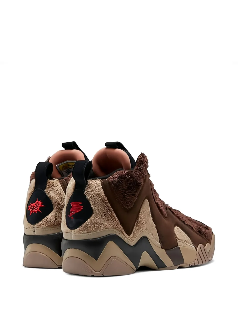 Reebok Hurrikaze 2 Mid sneakers Brown